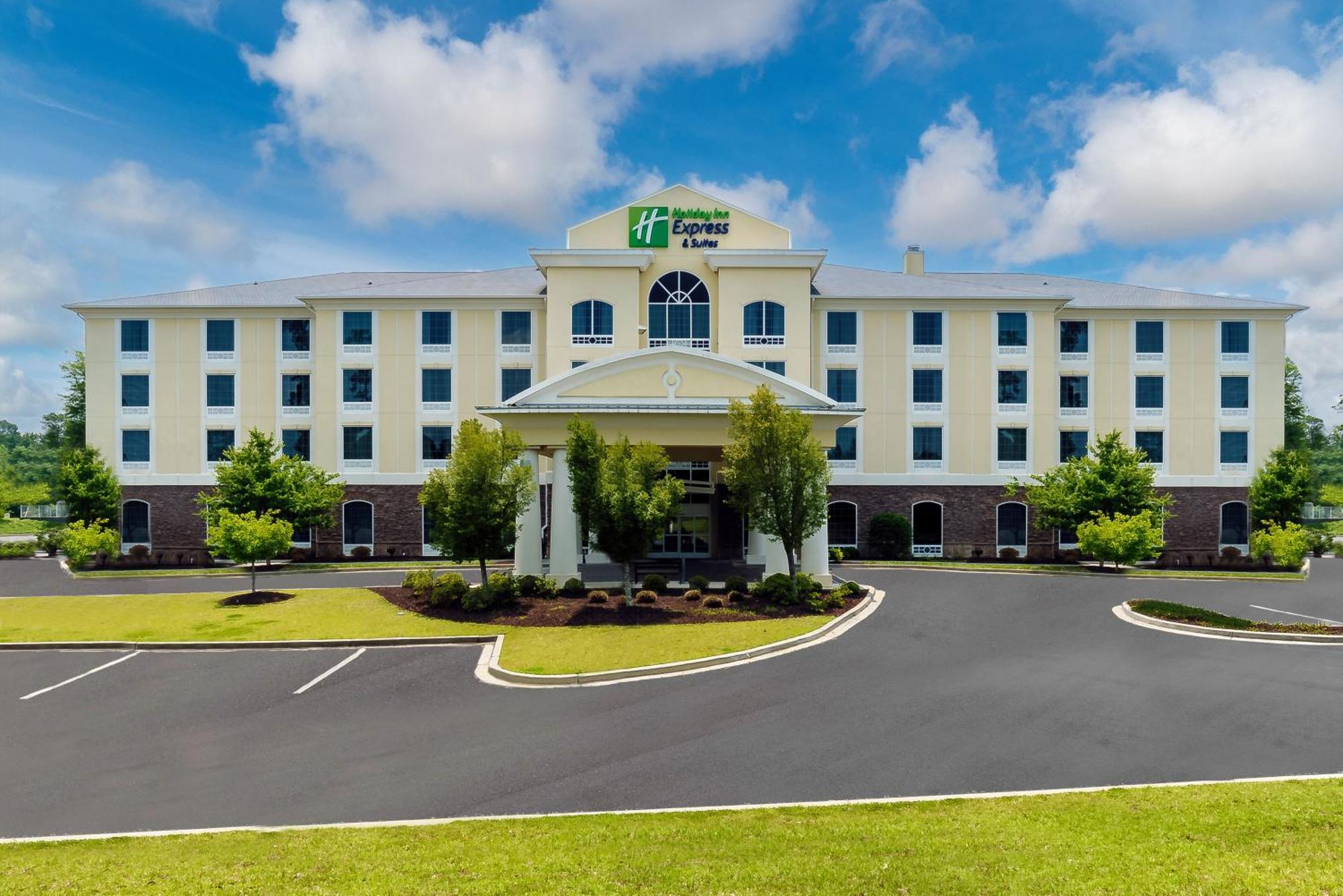 Holiday Inn Express & Suites Aiken By Ihg Dış mekan fotoğraf