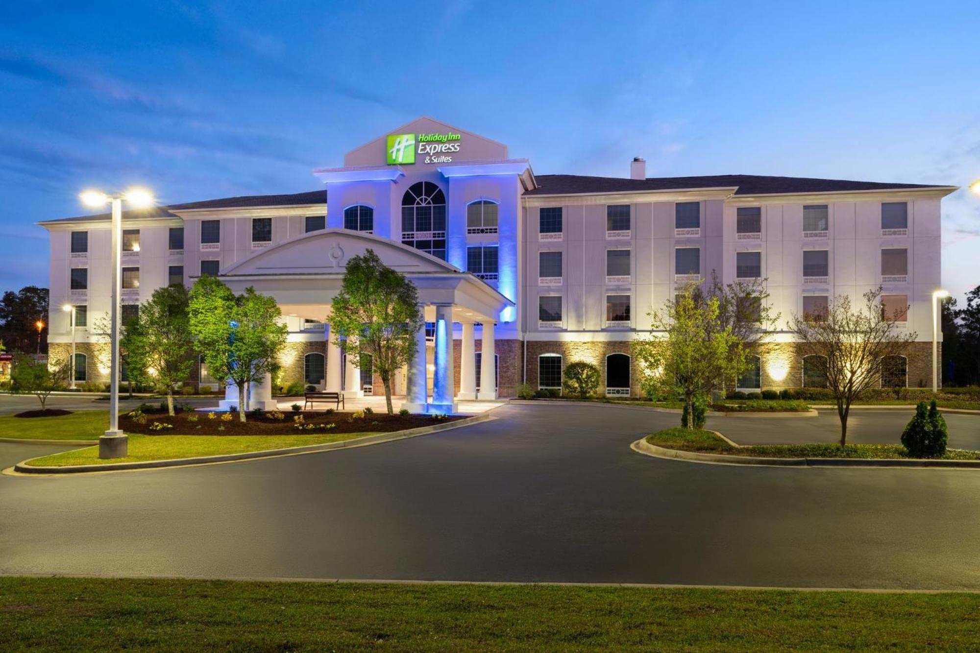 Holiday Inn Express & Suites Aiken By Ihg Dış mekan fotoğraf